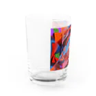 HAPPYのHAPPY β Water Glass :left