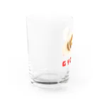 учк¡✼*のＧＹＯＺＡ(餃子) Water Glass :left