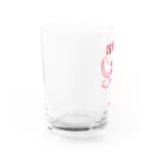 レトロサウナの餃子の羽 Water Glass :left