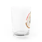 Kazunari0420の白チャウチャウ Water Glass :left