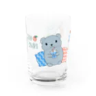 ねずみのちゅーかり Water Glass :left