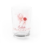 N-huluのエクレアちゃん Water Glass :left