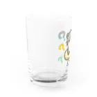 みなまりSHOPの仲良しアニマル　カワウソ Water Glass :left