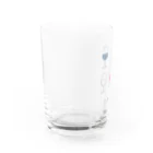 Bonjour BebeのVins 「Bonjour Bebe」 Water Glass :left
