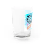 ハムちゃんねるによるハム文字グッズの流しそうめん Water Glass :left