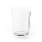 百音の泣いてる夏の女の子ちゃん Water Glass :left