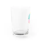 だるいエビフライのハッピーアイスクリーム Water Glass :left