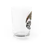 SumiReの三巴　蛇 Water Glass :left