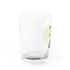 温泉グッズ@ブーさんとキリンの生活の温泉を称えよ Water Glass :left