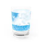 あおいの海と少女 Water Glass :left