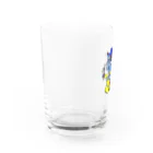 だるまキャットのガネーシャくん Water Glass :left