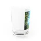 Haction_elseの離島　小径を抜けて・・・ Water Glass :left