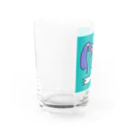 圧倒的芸術SHOPのネコ Water Glass :left