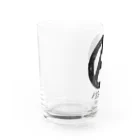 KNOCKOUTJROCKのノックアウト Anarchy mark Water Glass :left