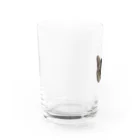 むぎだいごろうのかわいいむぎちゃんむぎむぎ Water Glass :left