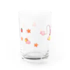 ゆるオムのこみろんらびっと×ゆるオム　コラボグラス Water Glass :left