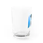 お店屋さんのN Water Glass :left