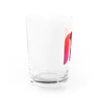 お店屋さんのN Water Glass :left