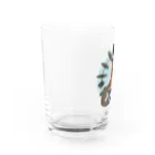 キョムノの浮世絵イモリ Water Glass :left