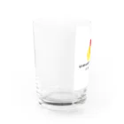 gymnastics fanの体操日本代表サポートグッズ Water Glass :left