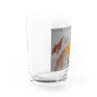 いきものショップのレオパのみかんちゃん Water Glass :left