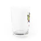 徳富 喜翔のアゲハチョウ Water Glass :left