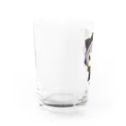 🔥皇帝✠紅音🔥のぐまぽんグッズ Water Glass :left