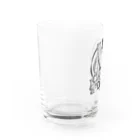 Cafe&Bar Day'sお嬢のCafe&Bar Days オリジナルロゴ入りグラス Water Glass :left