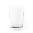 イワシペンのプリン男爵 Water Glass :left