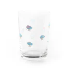ぽんたはうすのパワフルなおさかなさん Water Glass :left