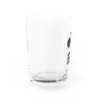 ガス抜けラジオぼったくり店のSUPER SUMO BOWL Water Glass :left