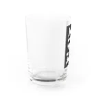 ツムのぽてぽて屋のにゃんダッシュ Water Glass :left