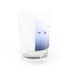 Tzelem Tzalamの石巻のうみねこ Water Glass :left