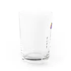 だんすだんすのミナ・ヌクッタ店のだんすだんす　おいもだいすき Water Glass :left