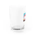 JV DesignのHelios Water Glass :left