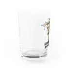 おざき たすく/mあわ/Ozaki Tasukuの水兵のフンボルトペンギン Water Glass :left