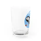 ごまーみんのスケルトンモルモット Water Glass :left