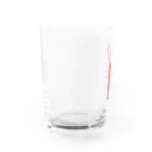 穂純の頭をかくえび Water Glass :left