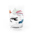 くいなの母の深海探検 Water Glass :left