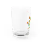 Kids Designer's Shopのフルーツライオン Water Glass :left