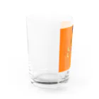 チョウソンポファクトリーのサーファーガール Water Glass :left