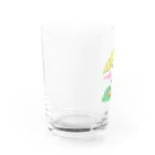 ぱをみせのNATSUPPAO Water Glass :left