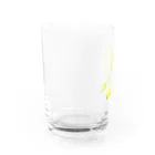 SyusuIのチキータカーブ Water Glass :left