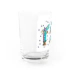 たまラッキー金魚どきどき龍さんの湧き水龍ちゃん Water Glass :left