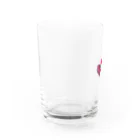 ムムムムンの足 Water Glass :left