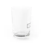 しろいこいぬのしろいいぬ Water Glass :left