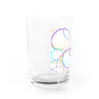 ふくふくろうのらくがきＢ Water Glass :left