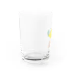 hobomayuのアイスレモンキー Water Glass :left