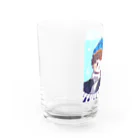 Hakurot_officialのピアノ男子 可愛いイラスト Water Glass :left