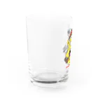 DANGEROUS PARKのchicken nuget monster Water Glass :left